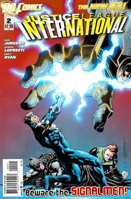 Justice League International (2011-2012) #2