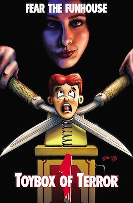 Fear the Funhouse - Toybox of Terror (Variant Cover) #1.7