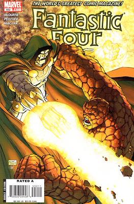 Fantastic Four Vol. 3 (1998-2012) (Comic Book) #552