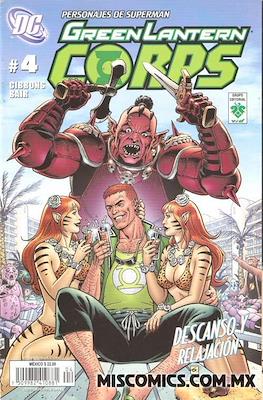 Green Lantern Corps #4