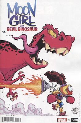 Moon Girl And Devil Dinosaur (2022- Variant Covers) #1.3