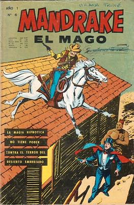 Mandrake el mago #6