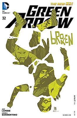 Green Arrow Vol. 5 (2011-2016) (Comic Book 32 pp) #32
