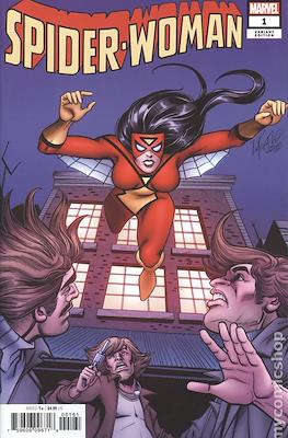 Spider-Woman (2020- Variant Cover) #1.8