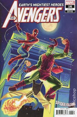 The Avengers Vol. 8 (2018-Variant Covers) #16