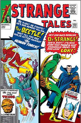 Strange Tales Vol 1 #123