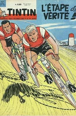 Tintin / Le journal Tintin #767