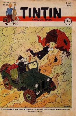 Tintin / Le journal Tintin #32