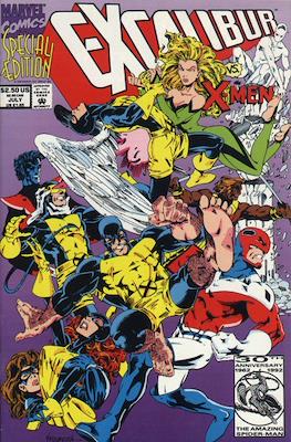 Excalibur vs X-Men