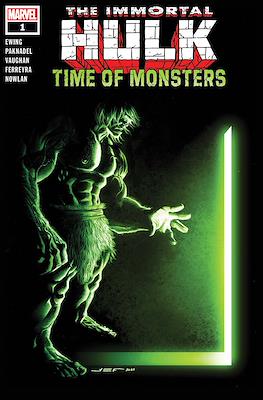 The Immortal Hulk: Time of Monsters