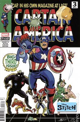 Captain America (2025- Variant Cover) (Comic Book) #3.5