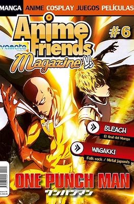 Anime Friends Magazine (Revista) #6