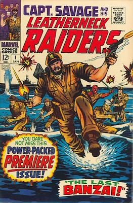 Captain Savage #1