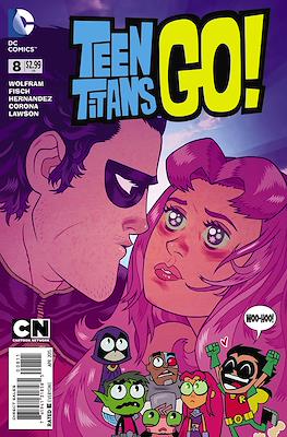 Teen Titans Go! Vol. 2 (Comic Book) #8