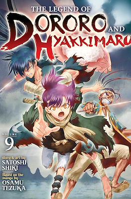 The Legend of Dororo and Hyakkimaru #9