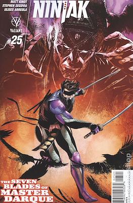 Ninjak (2015-2017 Variant Cover) #25