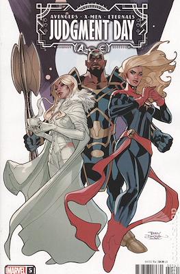 Avengers X-Men Eternals A.X.E. Judgment Day (Variant Cover) (Comic Book) #5.5