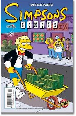 Simpsons Comics (2013-2019) #21