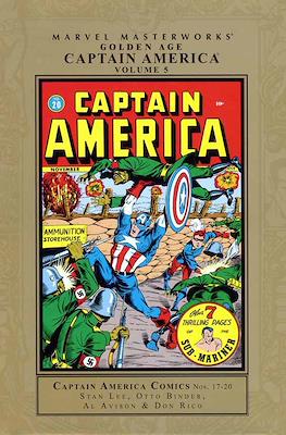 Marvel Masterworks: Golden Age Captain America #5