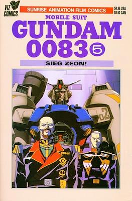 Mobile Suit Gundam 0083. Sunrise Animation Film Comics #5