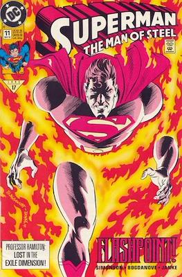 Superman: The Man of Steel (1991-2003) (Comic Book) #11