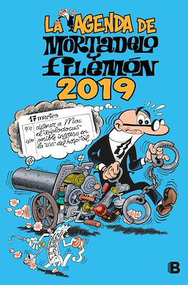 La agenda de Mortadelo y Filemón 2019 (Cartoné)