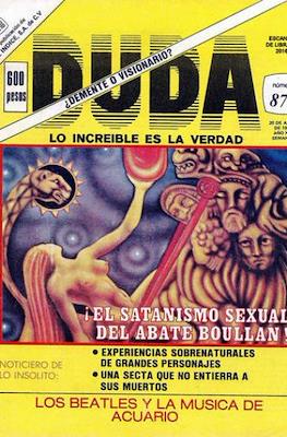 Duda - Lo increíble es la verdad #877