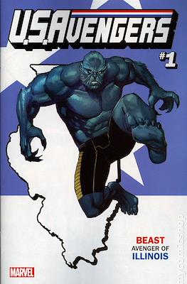 U.S. Avengers (Variant Covers) #1.65
