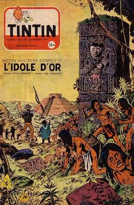 Tintin / Le journal Tintin #318