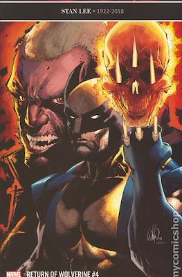 Return of Wolverine (Variant Cover) #4.1
