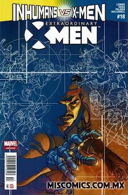 Extraordinary X-Men (2016-2017) #18