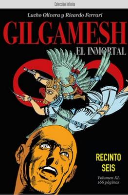 Colección Infinito. Gilgamesh el inmortal #6