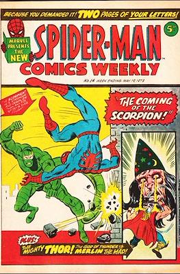 Spider-Man Comics Weekly / The Super-Heroes / Super Spider-Man with the Super-Heroes (Comic Book) #14