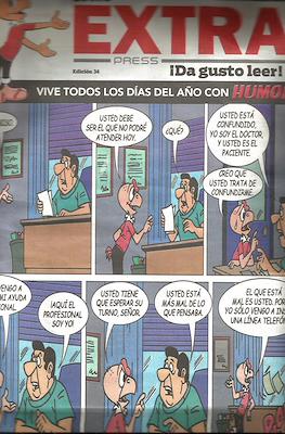 Diario Extra Press Condorito #34