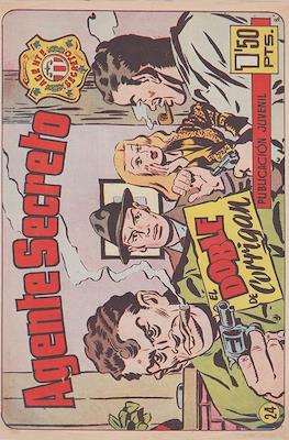 Agente Secreto (1957) (Grapa) #24