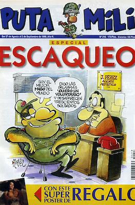 Puta mili. El Jueves presenta: #218