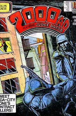 2000 AD (Magazine) #215