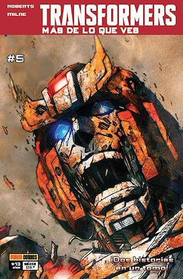 Transformers: Más de lo que ves #5