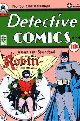 Detective Comics #38. 60 aniversario