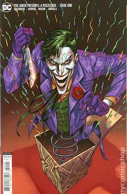 The Joker Presents: A Puzzlebox (2021- Variant Cover) #1.2