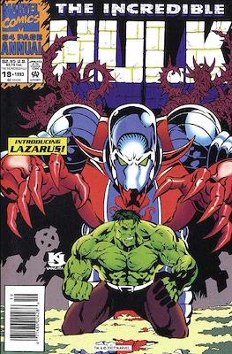 The Incredible Hulk Annual #19