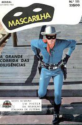 Lone Ranger / Mascarilha #111