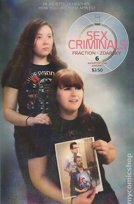 Sex Criminals (Variant Covers) #6