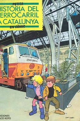 Petita Història del Ferrocarril a Catalunya en còmic