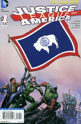 Justice League of America Vol. 3 (2013-Variant Covers) #1.9