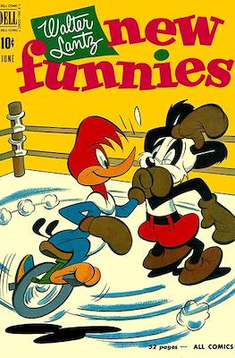 The Funnies / New Funnies / Walter Lantz New Funnies #172