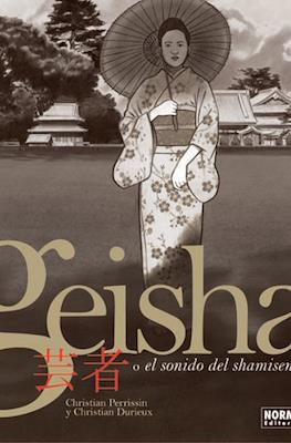 Geisha o el sonido del shamisen (Cartoné 172 pp)