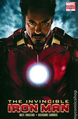 The Invincible Iron Man Vol. 1 (2008-2012 Variant Cover) #25.1