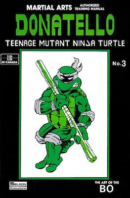 Teenage Mutant Ninja Turtles Authorized Martial Arts Training Manual #3