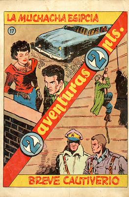 2 Aventuras 2 Pts (1957) (Grapa) #17